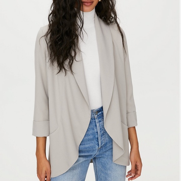 Aritzia Jackets & Blazers - Wilfred Chevalier Jacket - Crete